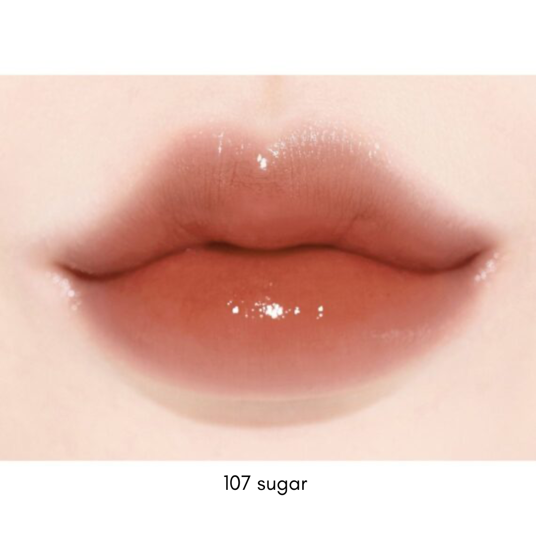 Fruity Glam Tint Mini Duo Special Set - Nutty