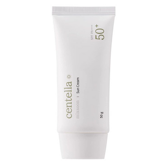 MIXSOON Centella Sun Cream SPF50 ++++ (Calma y Repara)