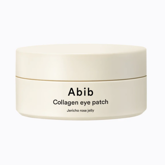 ABIB Collagen Eye Patch Jericho Rose Jelly | Parches Con Colágeno y Niacinamida