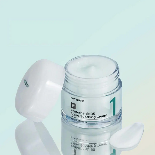 NUMBUZIN No.1 Pantothenic B5 Active Soothing Cream (Refresca + Seborregula)