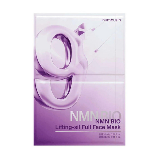 NUMBUZIN No.9 NAD Bio Lifting Full Cover Facial Mask +GWP (Reafirma Cuello y Rostro)