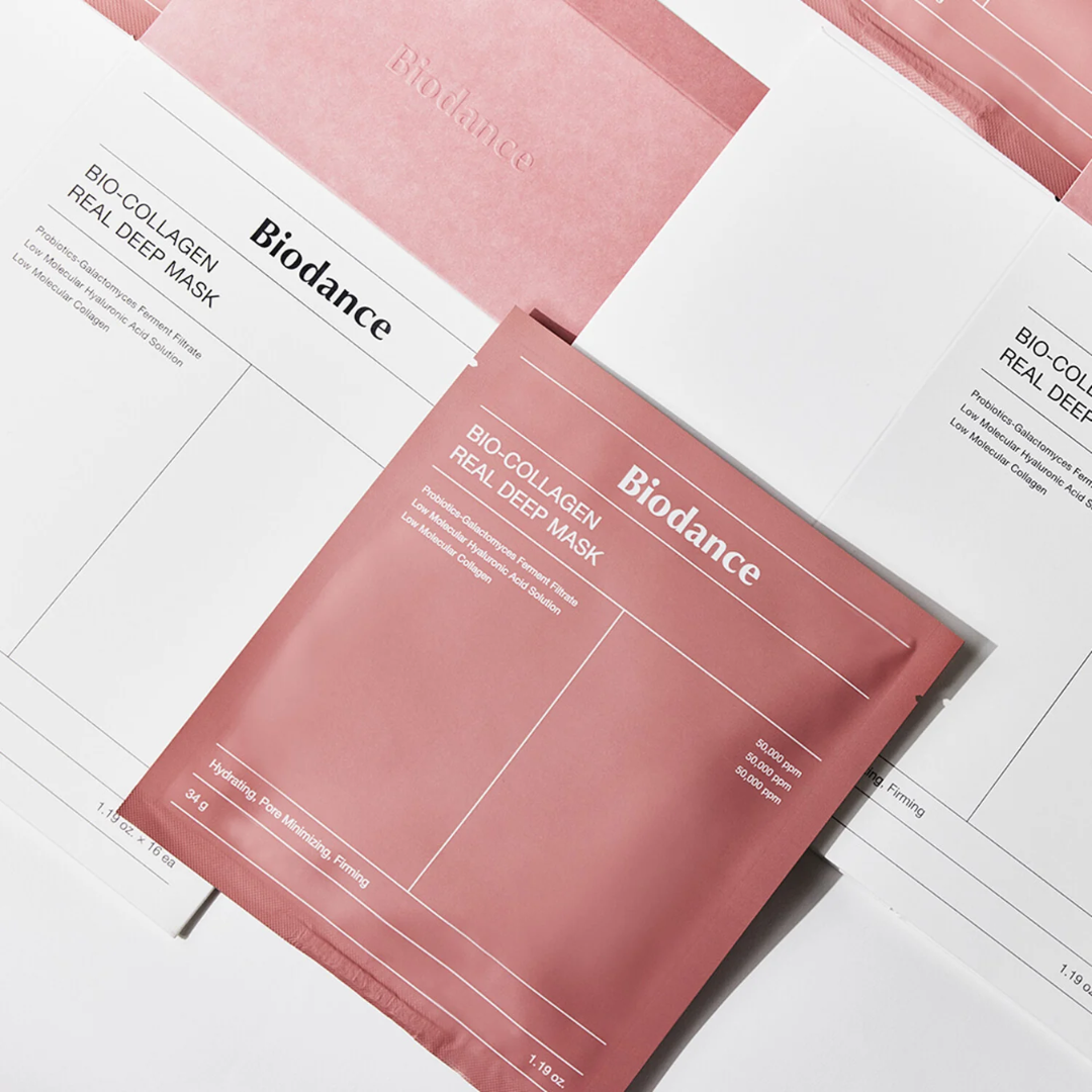 BIODANCE Bio-Collagen Real Deep Mask (Mascarilla Intensiva de Colágeno)