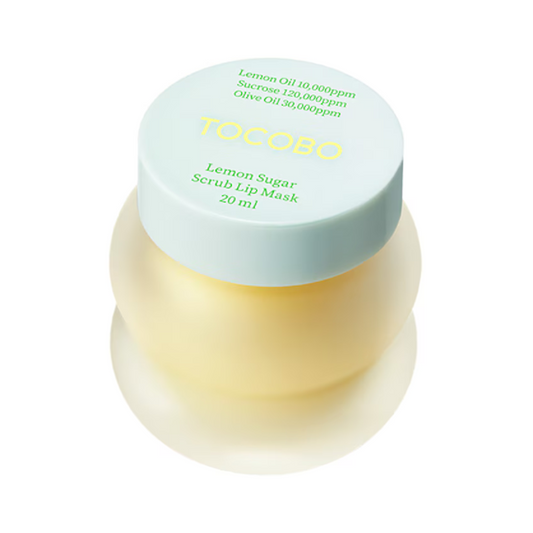 TOCOBO Lemon Sugar Scrub Lip Mask (Exfoliante para Labios)