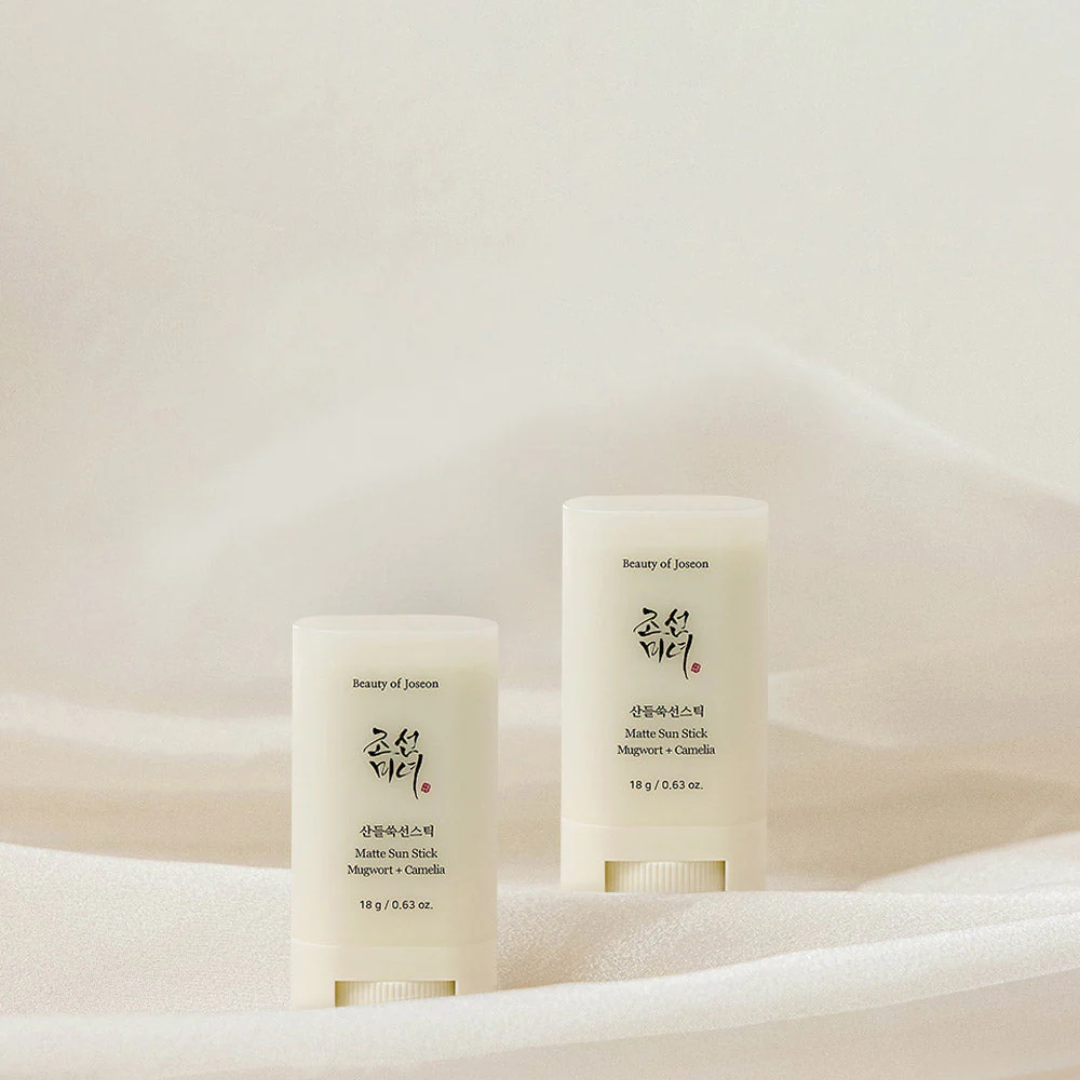 BEAUTY OF JOSEON Matte Sun Stick: Mugwort + Camelia SPF50 PA++++ (Matifica + Equilibra)
