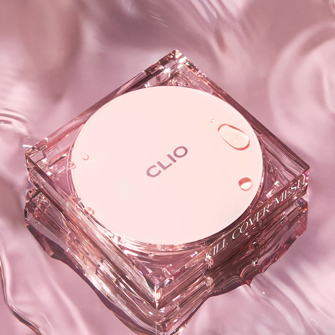 CLIO Kill Cover Mesh Glow Cushion + Refill (Base de Maquillaje Luminosa)