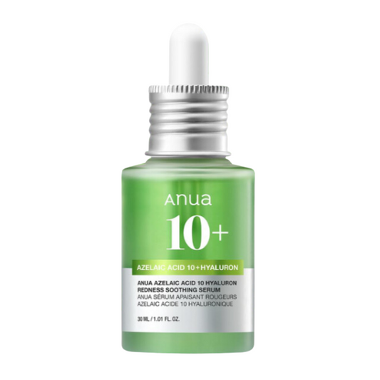 ANUA Azelaic Acid 10 Hyaluron Redness Soothing Serum (Calma Rojeces y Granitos)