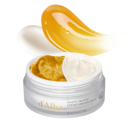 d’Alba White Truffle Double Serum & Cream (Antiedad + Restauradora)