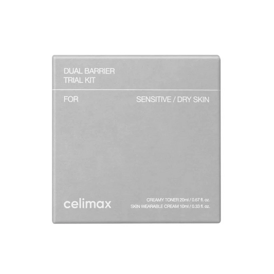 CELIMAX Dual Barrier Trial Kit (Tónico + Crema)