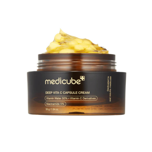 MEDICUBE Deep Vita C Capsule Cream (Rejuvenecimiento + Luminosidad)