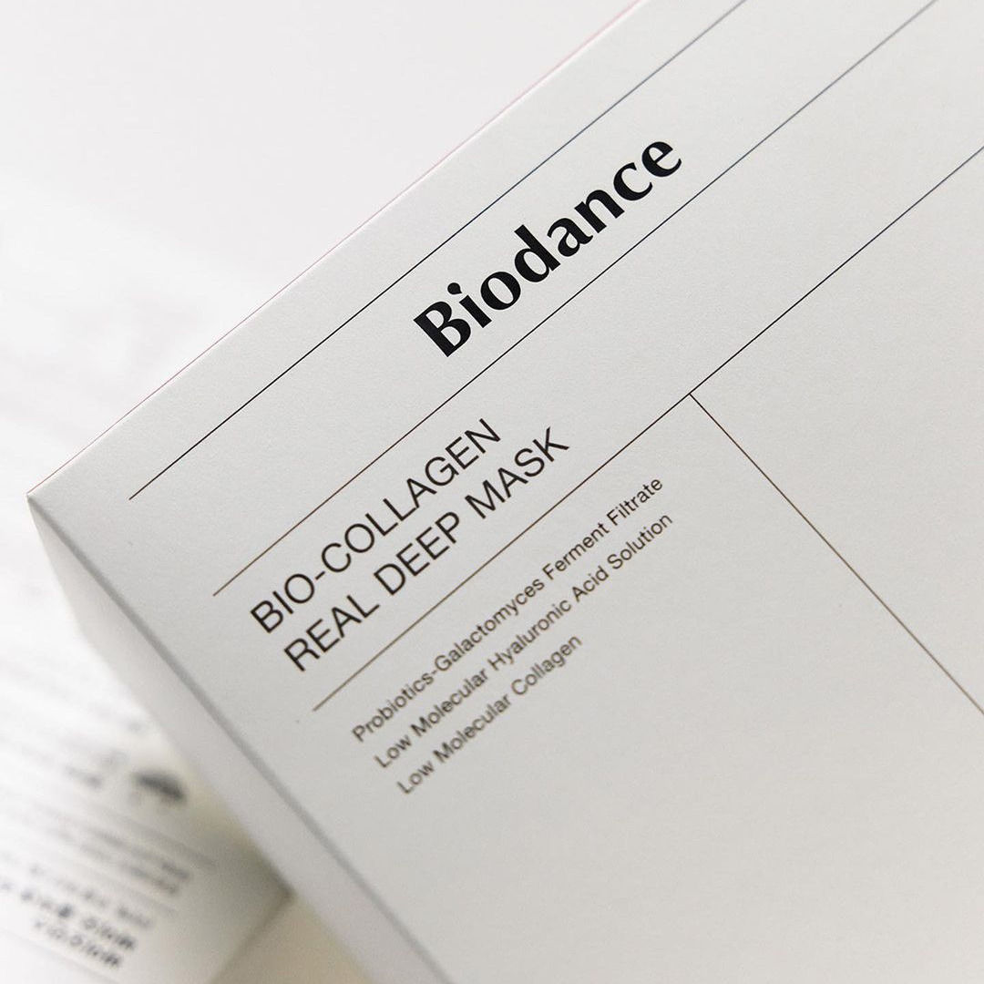 BIODANCE Bio-Collagen Real Deep Mask (Mascarilla Intensiva de Colágeno)