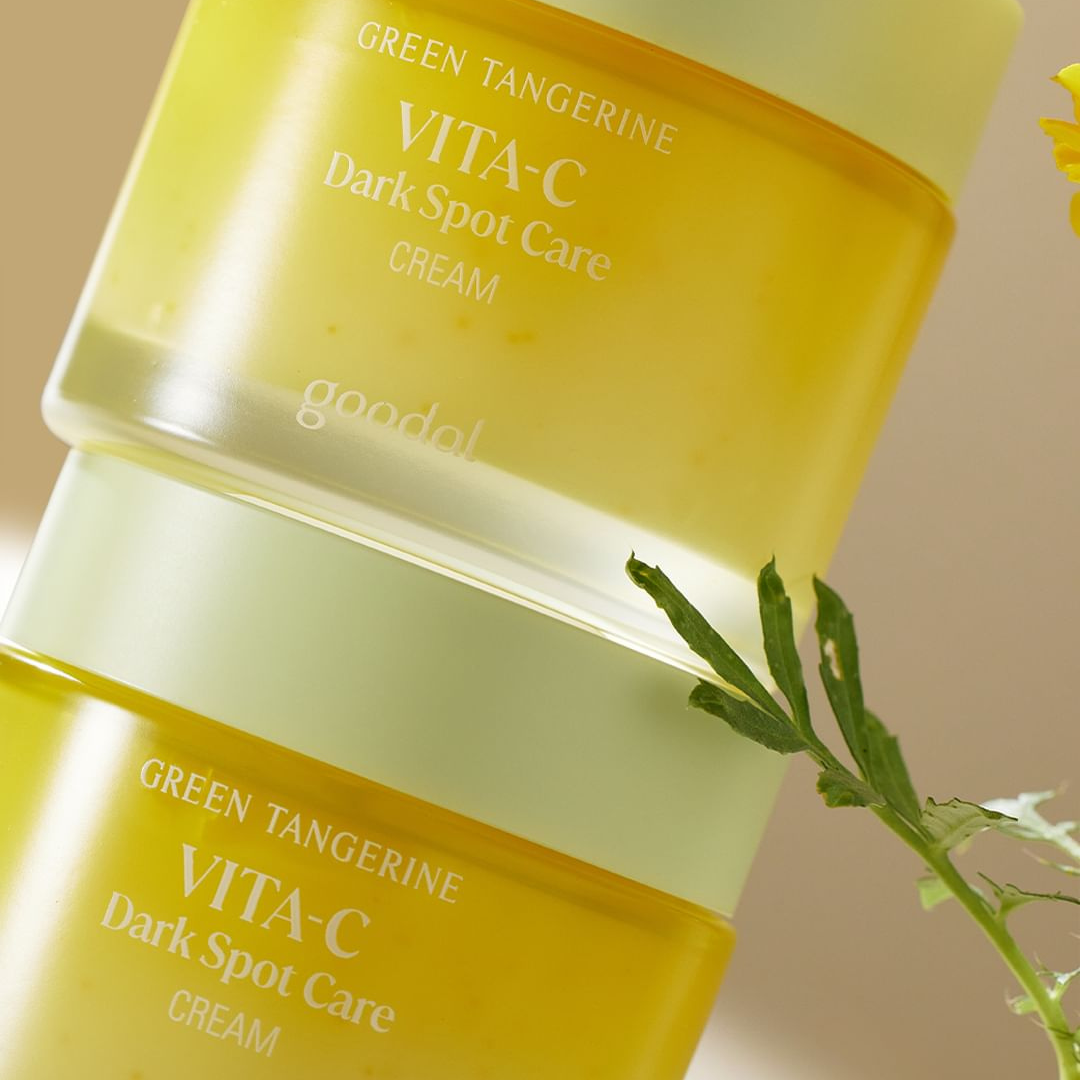 GOODAL Green Tangerine Vita C Dark Spot Care Cream (Ilumina + Mejora Tono)