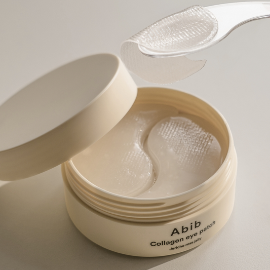 ABIB Collagen Eye Patch Jericho Rose Jelly (Parches Con Colágeno y Niacinamida)