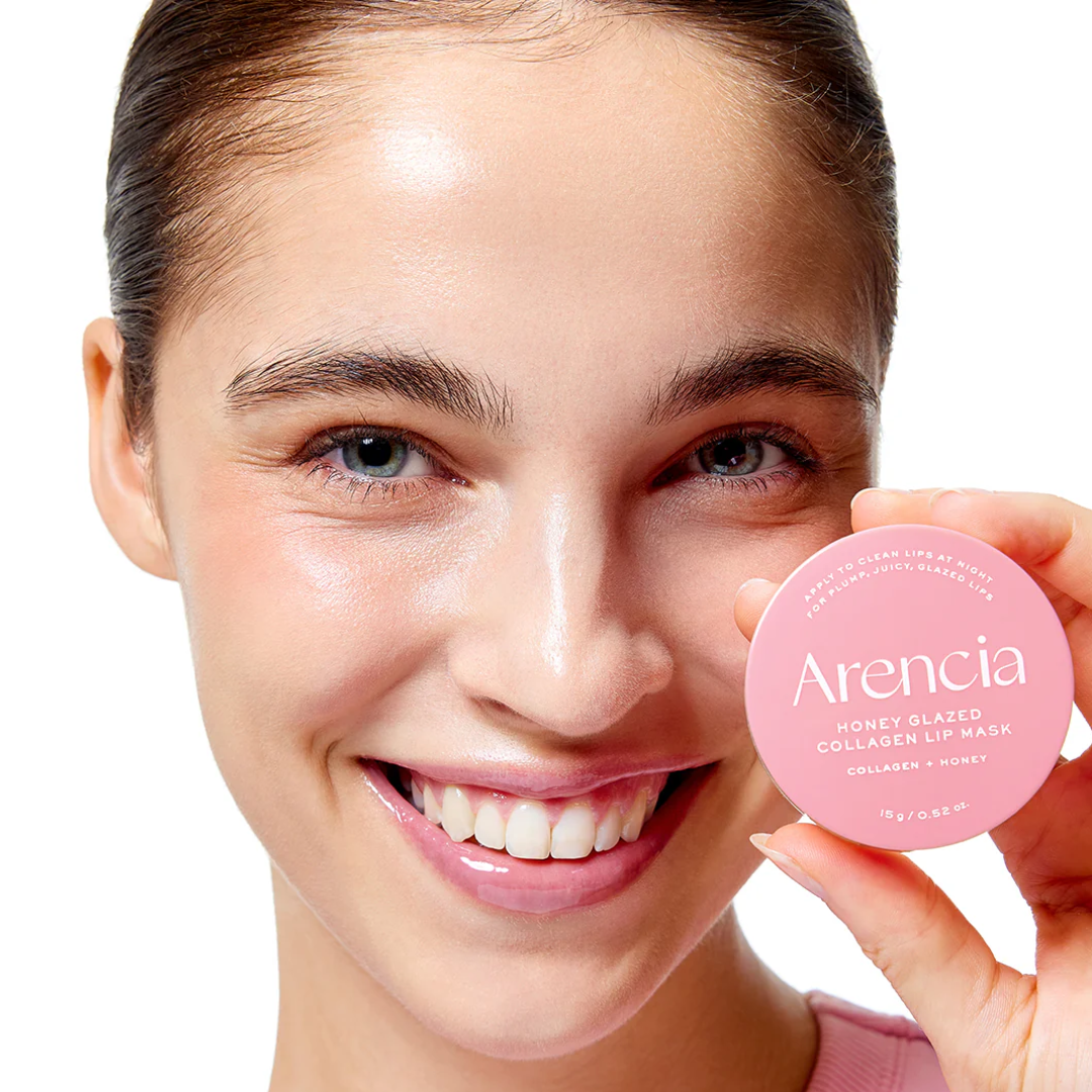 Honey Glazed Collagen Lip Mask (Preventa)