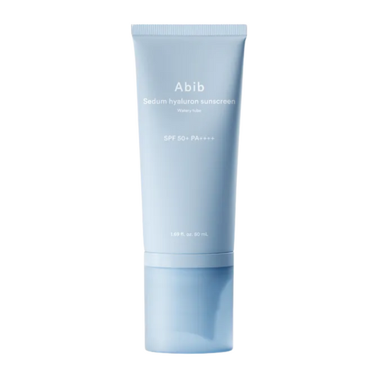 ABIB Sedum Hyaluron Sunscreen Watery Tub SPF50+ PA++++ (Hidratante + Antiedad)
