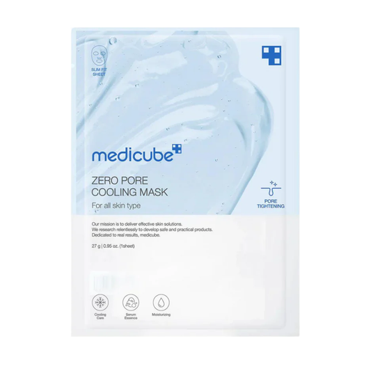 MEDICUBE Zero Pore Cooling Mask (Refresca + Reduce Poros)