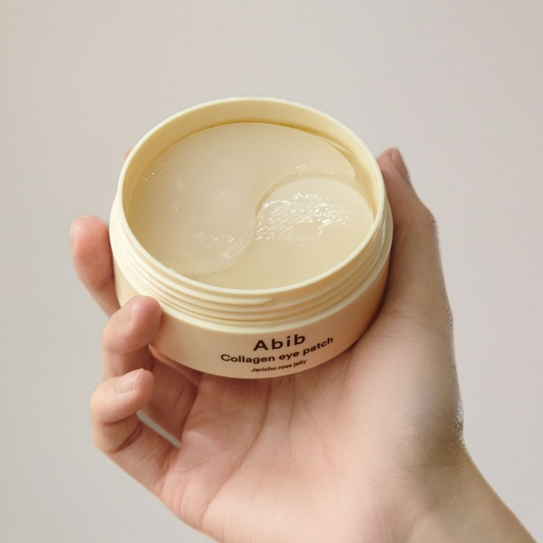 ABIB Collagen Eye Patch Jericho Rose Jelly (Parches Con Colágeno y Niacinamida)