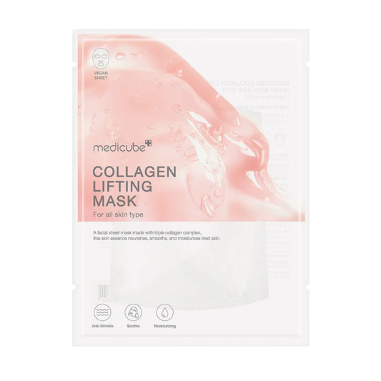 MEDICUBE Collagen Lifting Mask (Tonifica + Suaviza Líneas)