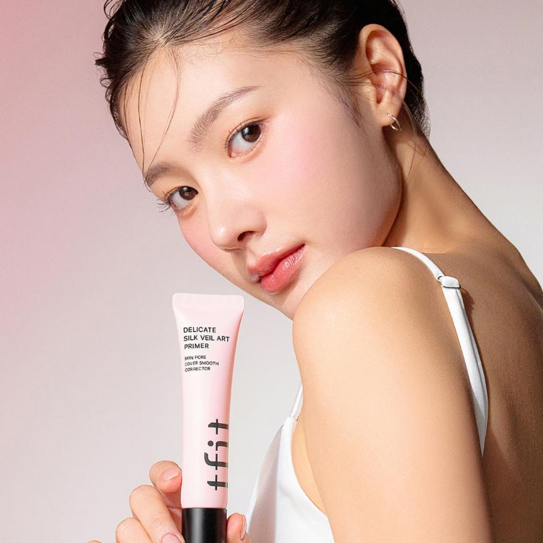 Delicate Silk Veil Art Primer