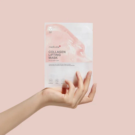 MEDICUBE Collagen Lifting Mask (Tonifica + Suaviza Líneas)