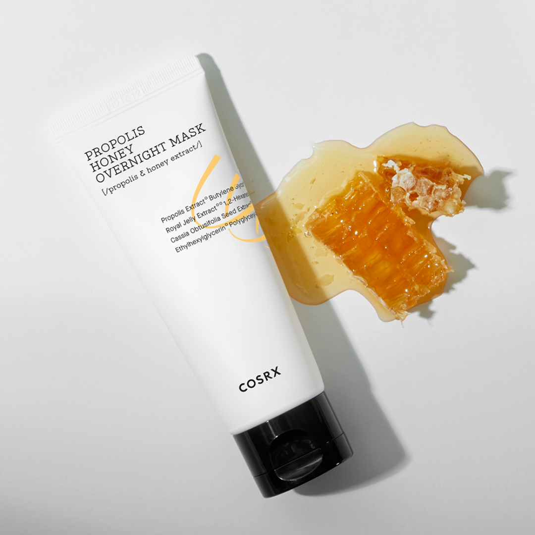 COSRX Full Fit Propolis Honey Overnight Mask