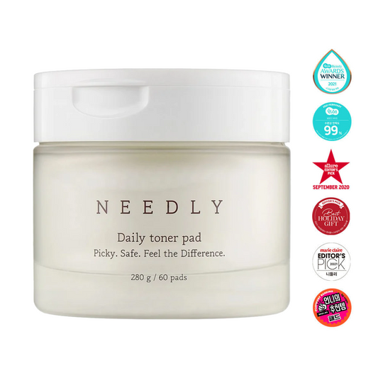 NEEDLY Daily Toner Pad  (Reducen Textura y Tamaño de Poros)