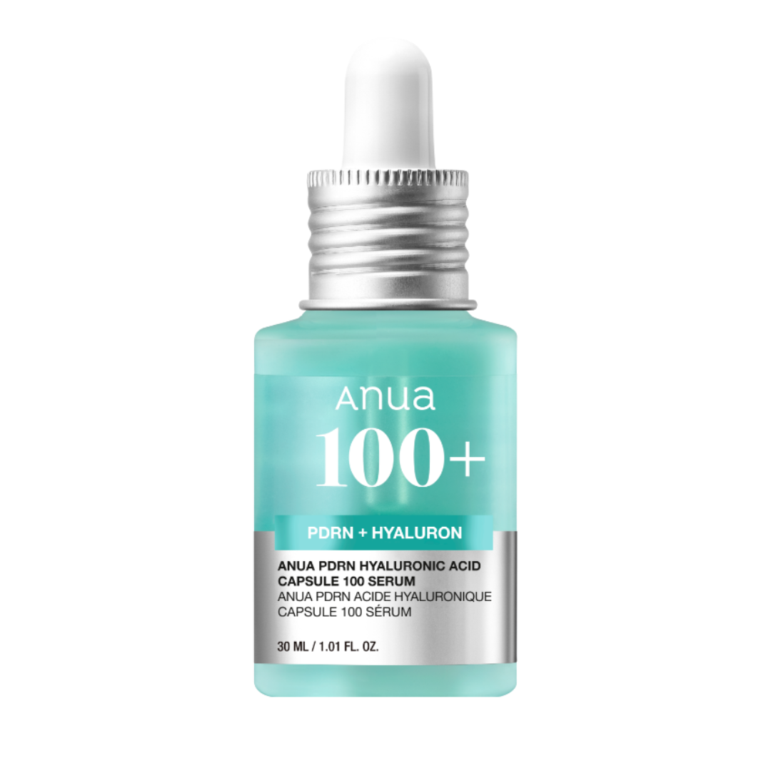 ANUA PDRN Hyaluronic Acid Capsule 100 Serum (Reparación Celular + Suavidad)