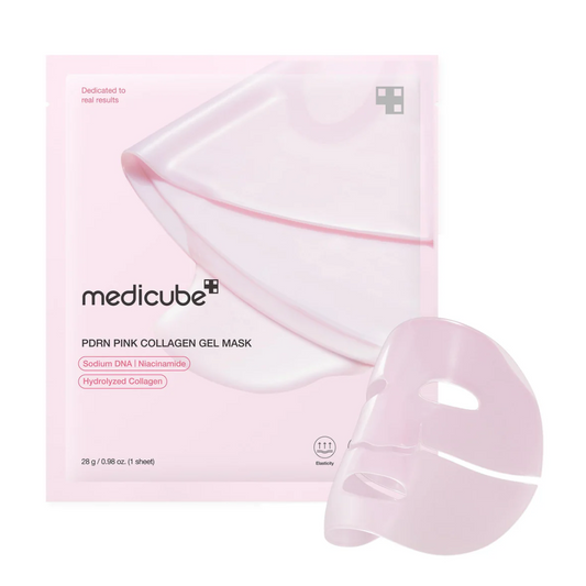 MEDICUBE PDRN Pink Collagen Gel Mask (Reafirmante + Hidratación Profunda)