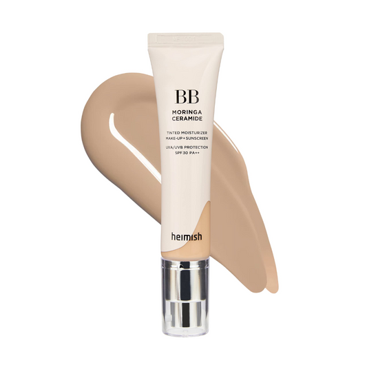HEIMISH Moringa Ceramide BB Cream SPF 30 PA++ (Varios Tonos)