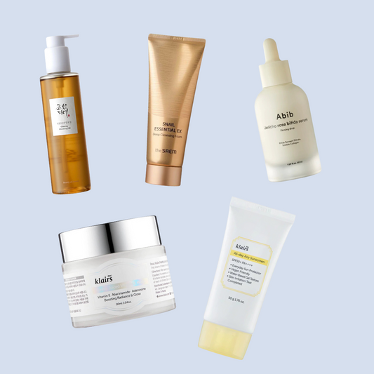 Kit Antiedad de 5 Pasos Para Pieles Maduras