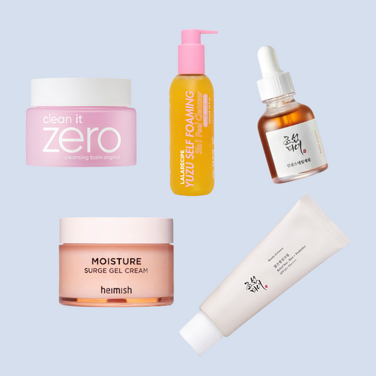 Kit Básico de 5 Pasos para Piel Normal