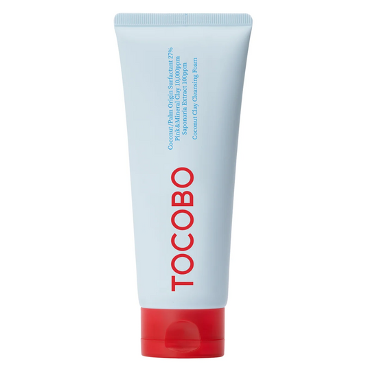 TOCOBO Coconut Clay Cleansing Foam Purificante (Limpiador para Pieles Grasas)