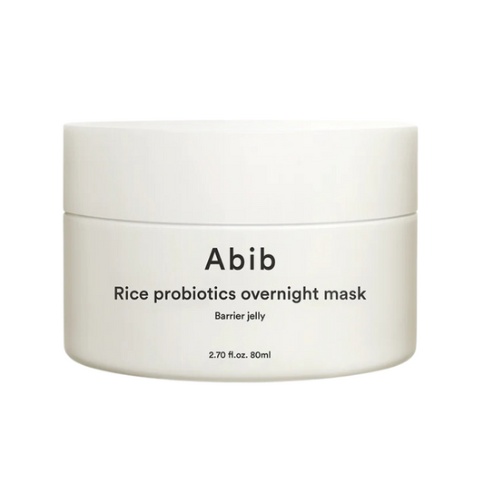 ABIB Rice Probiotics Overnight Mask (Reparación y Suavidad Mientras Duermes)