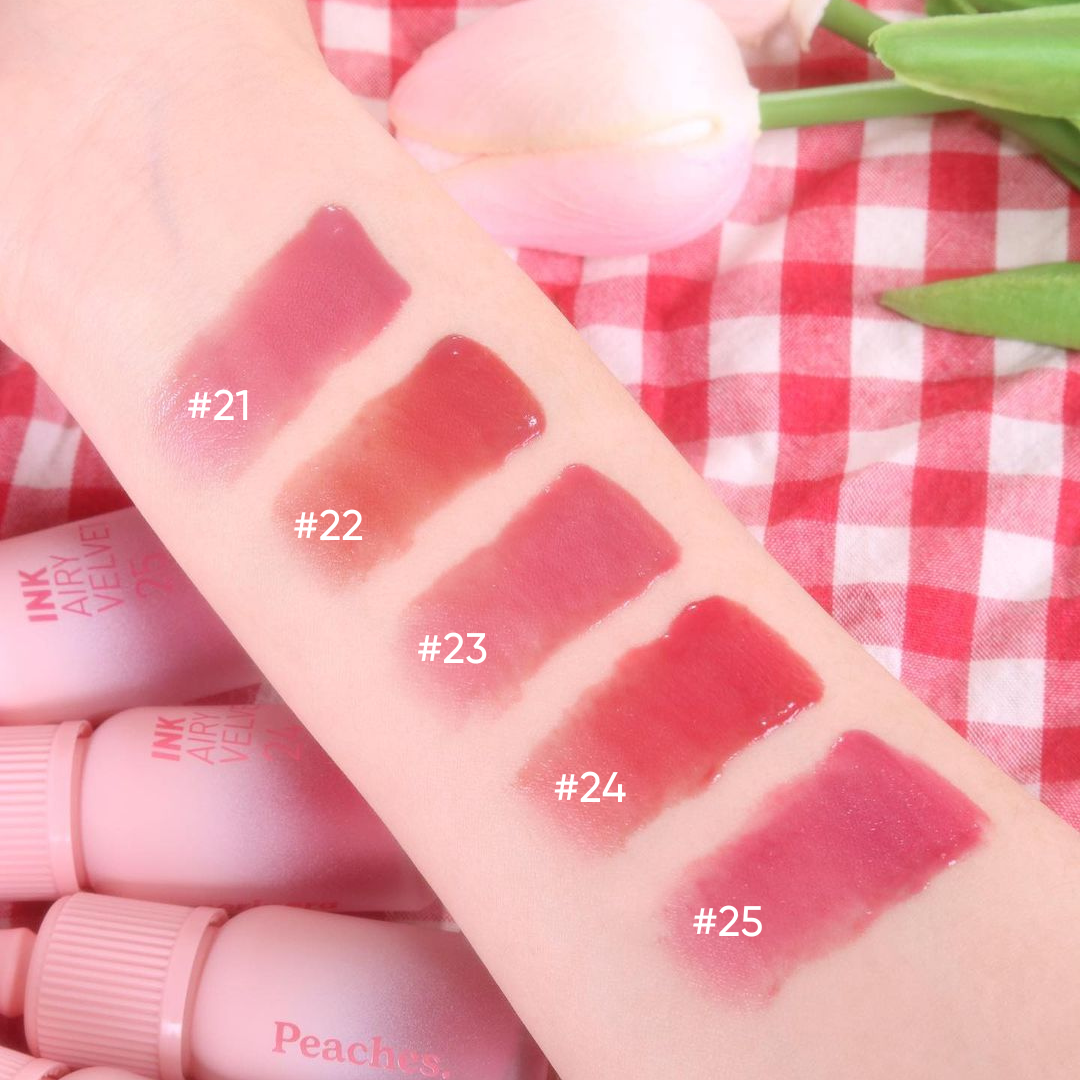 PERIPERA Ink Airy Velvet - Peaches Collection