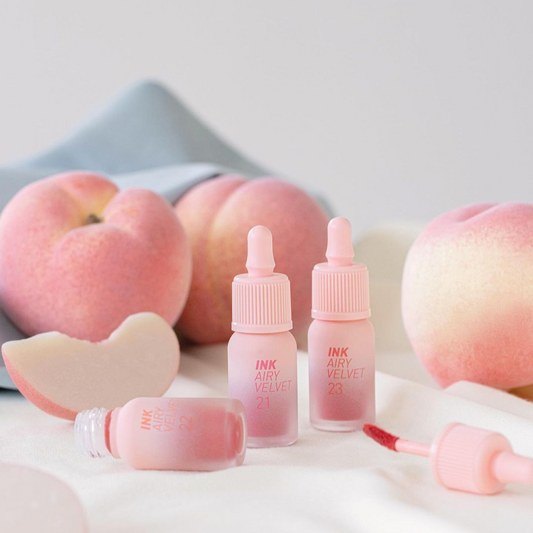 PERIPERA Ink Airy Velvet - Peaches Collection