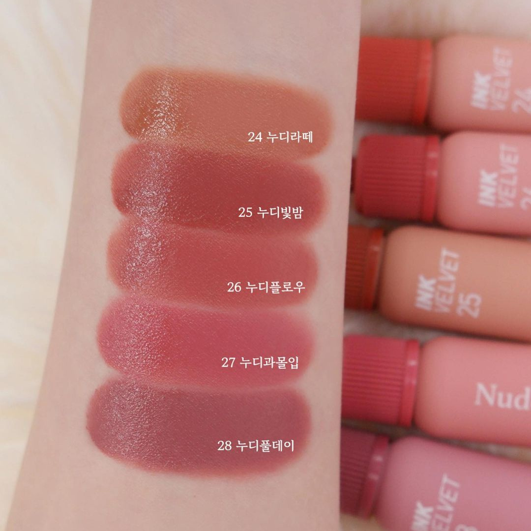 PERIPERA Ink Velvet Nude Brew (varios tonos)