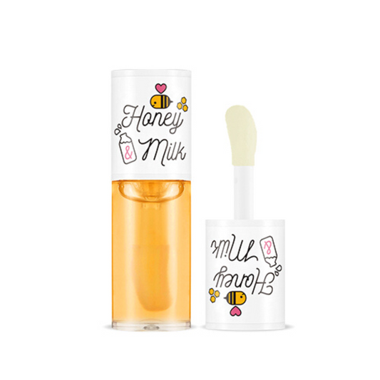 A'PIEU Honey & Milk Lip Oil (Repara + Brillo)