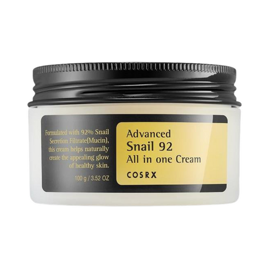 COSRX Snail 92 All In One Cream (Repara y Protege)