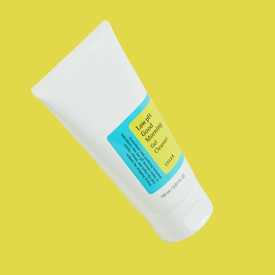 COSRX Low PH Good Morning Cleanser (Limpieza Suave y Equilibrante para Piel Sensible)