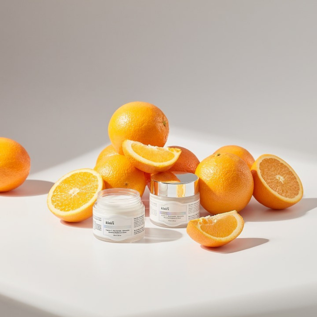 Freshly Juiced Vitamin E mask