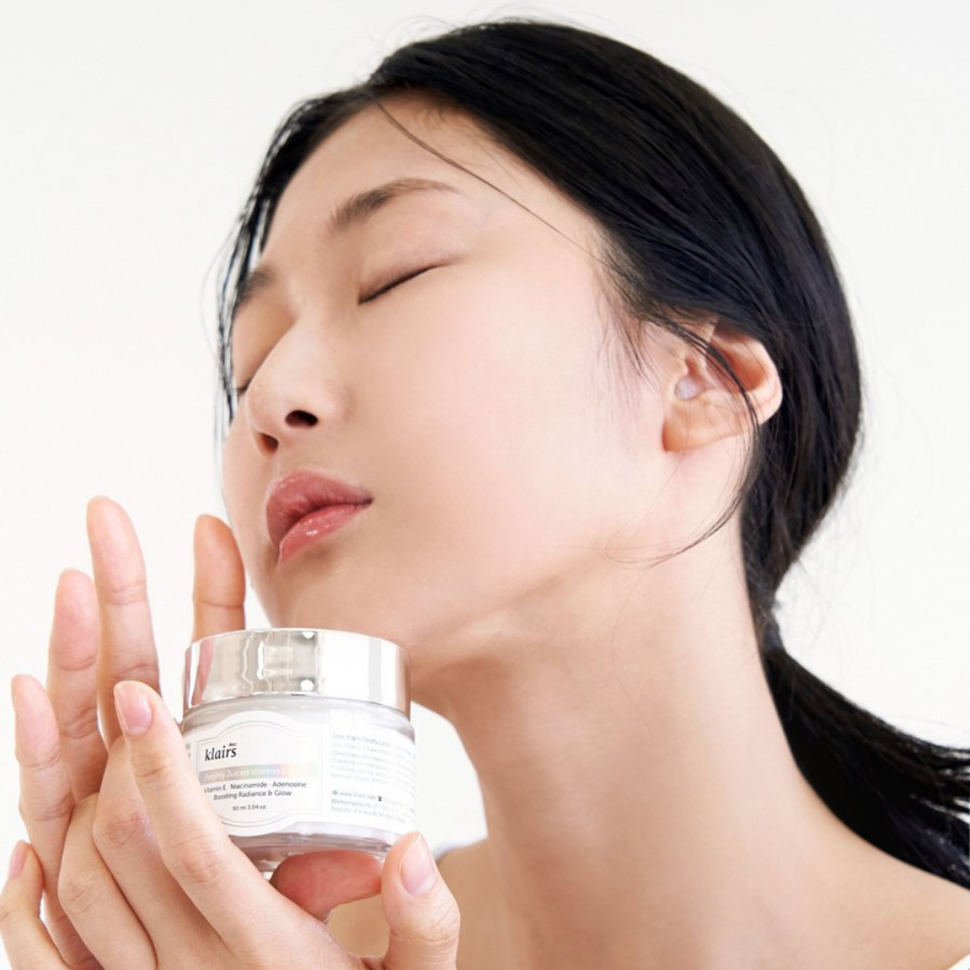 Freshly Juiced Vitamin E mask