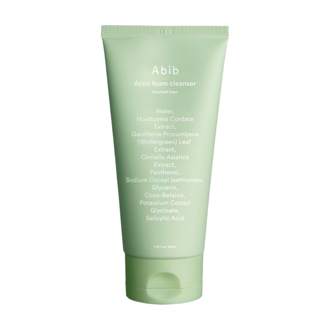 ABIB Acne Cleanser Heartleaf Foam