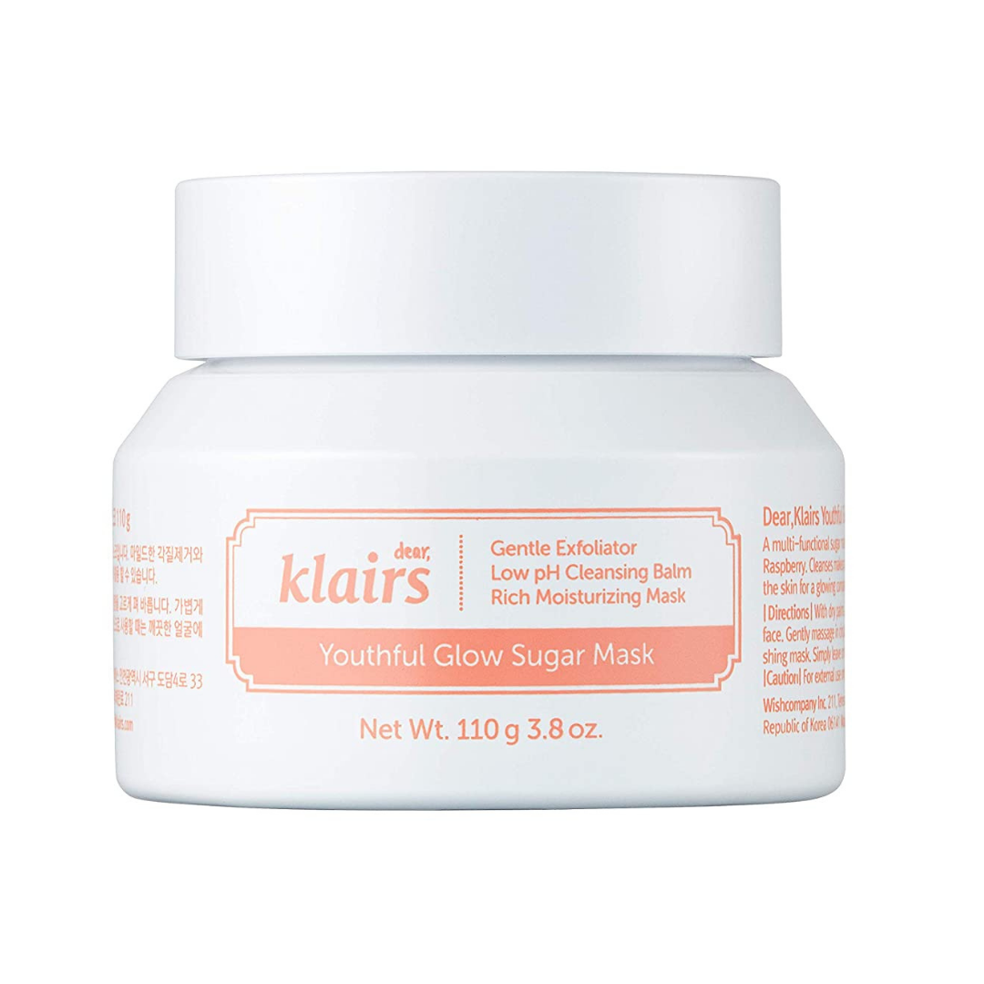 DEAR KLAIRS Youthful Glow Sugar Mask