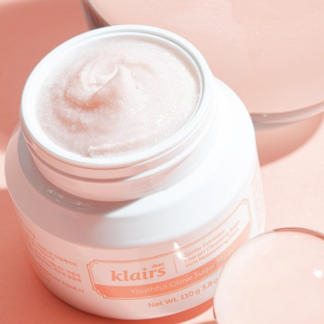 DEAR KLAIRS Youthful Glow Sugar Mask