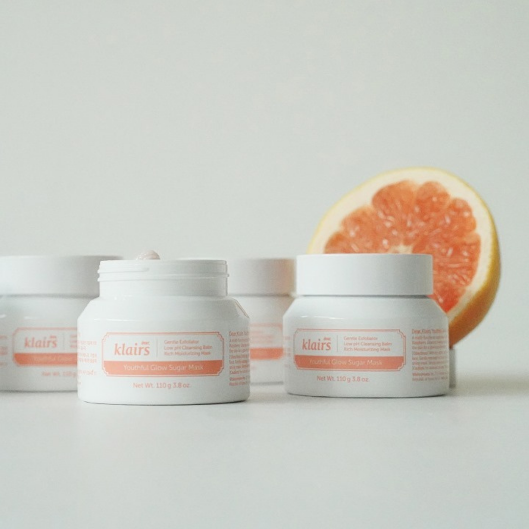 DEAR KLAIRS Youthful Glow Sugar Mask