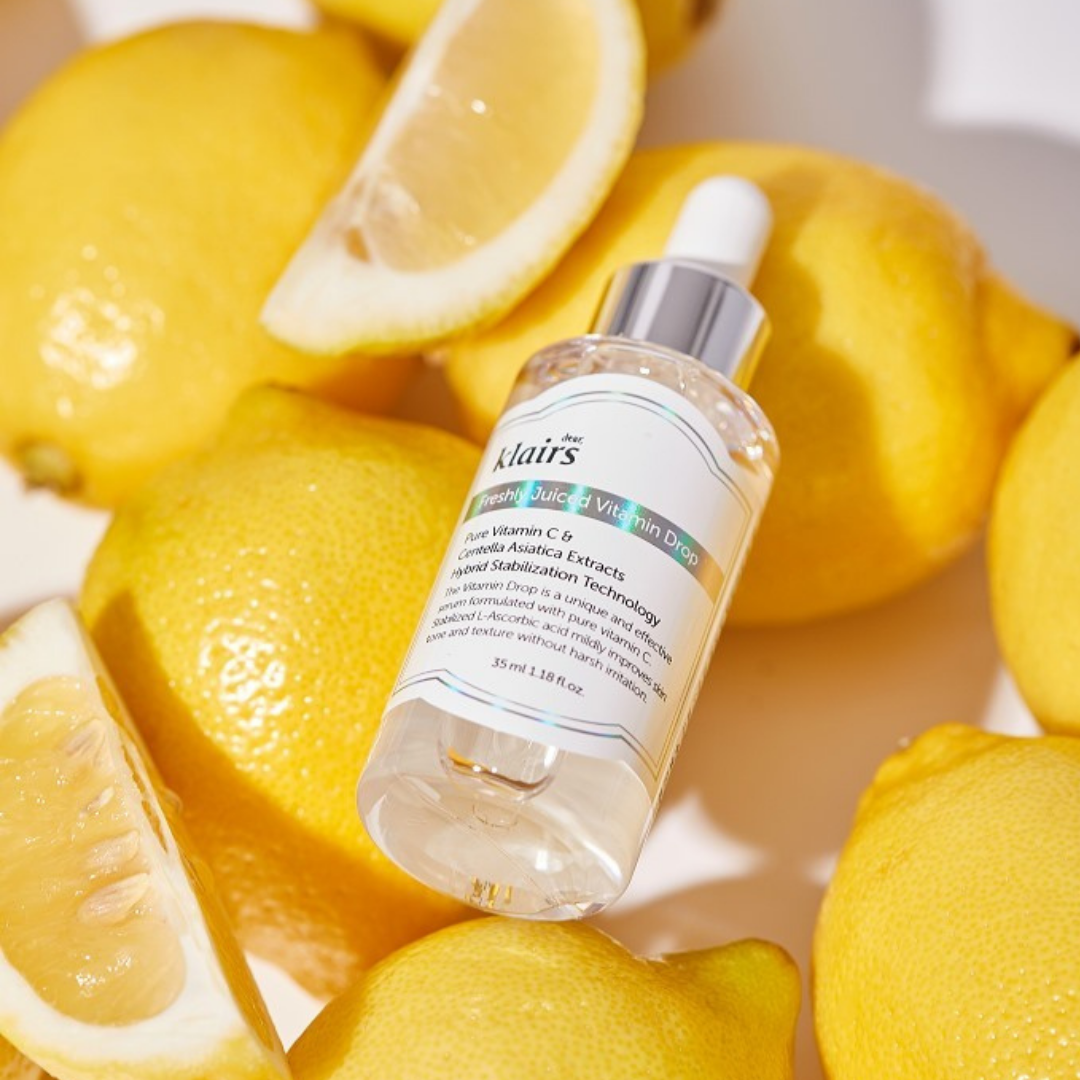 Freshly Juiced Vitamin C Drop