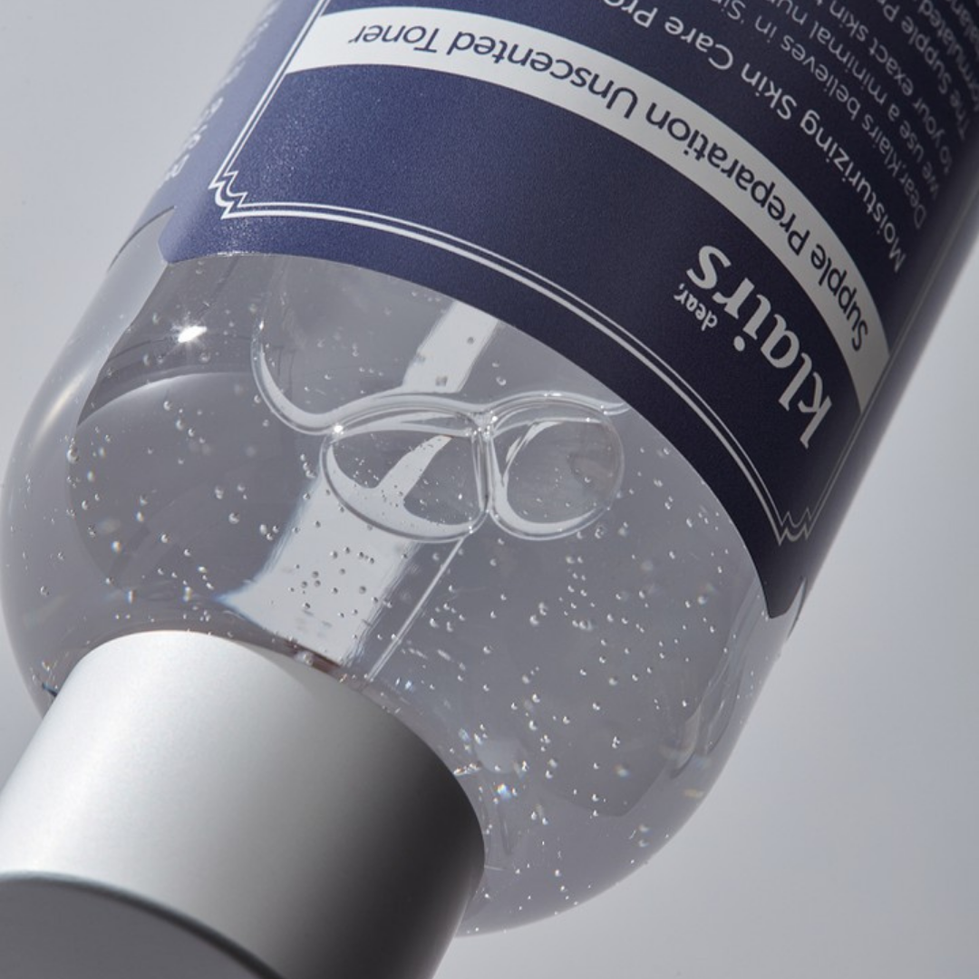 DEAR KLAIRS Supple Preparation Unscented Toner (Equilibra y Revitaliza)