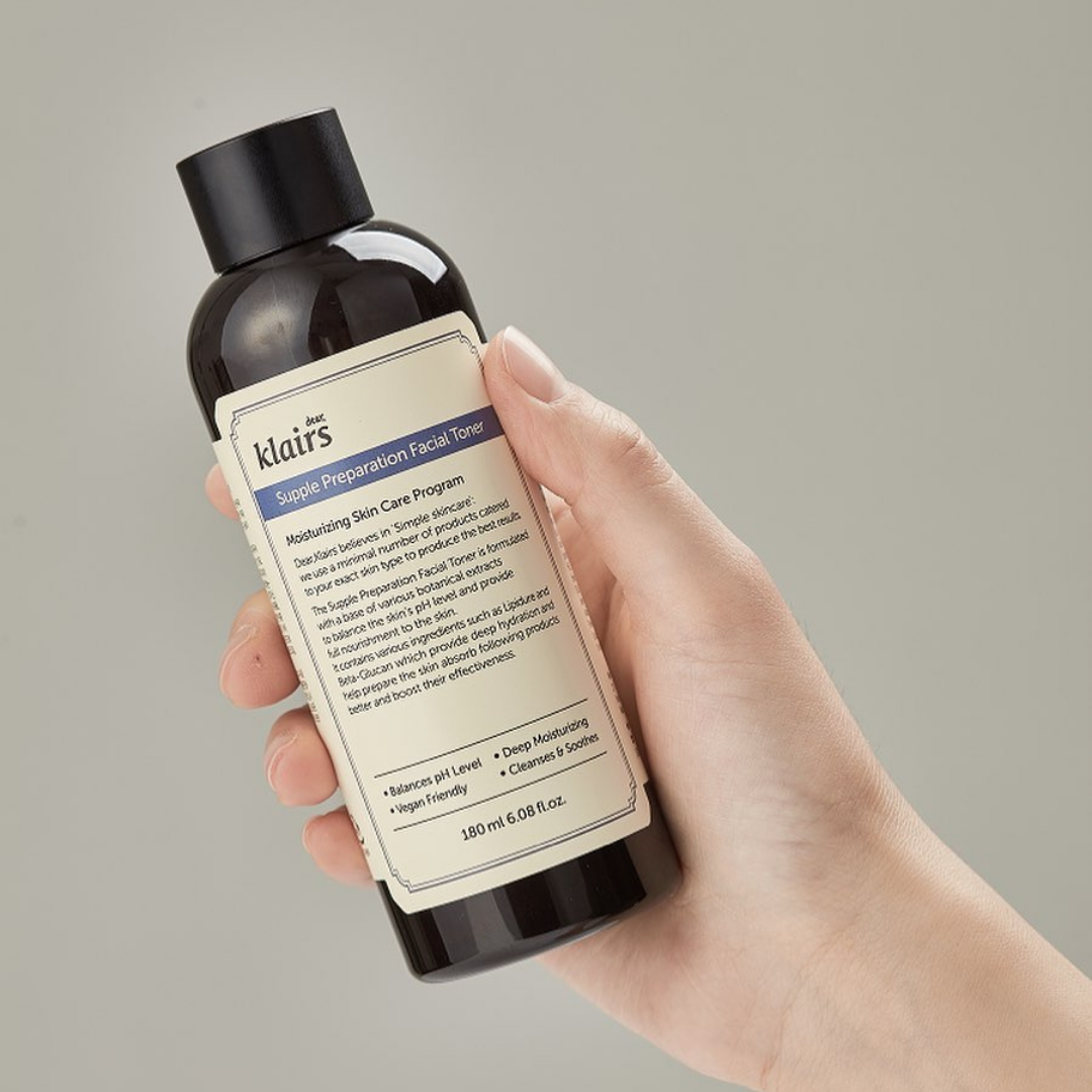DEAR KLAIRS Supple Preparation Facial Toner