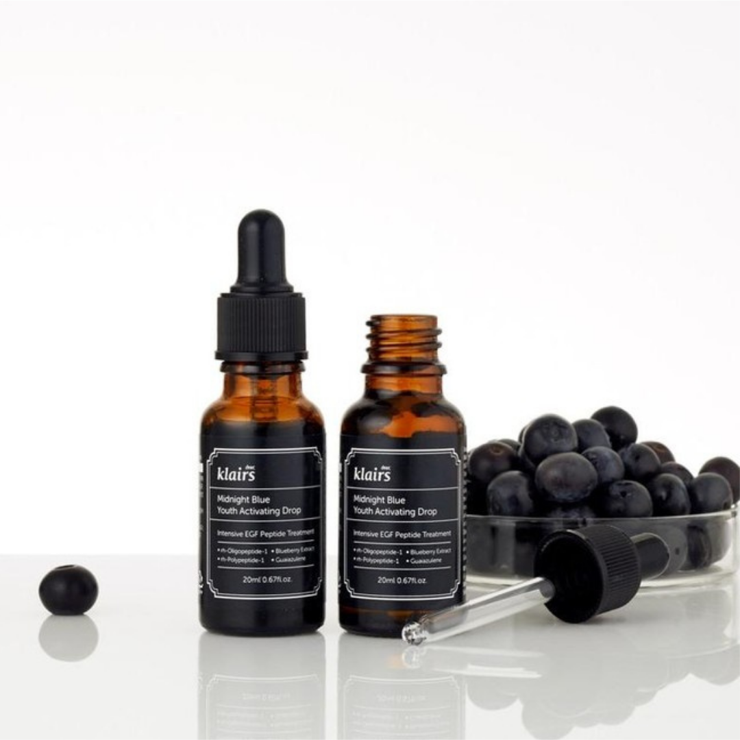 DEAR KLAIRS Midnight Blue Youth Activating Drop