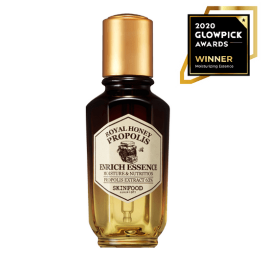 SKINFOOD Royal Honey Propolis Enrich Essence (Antiedad + Luminosidad)