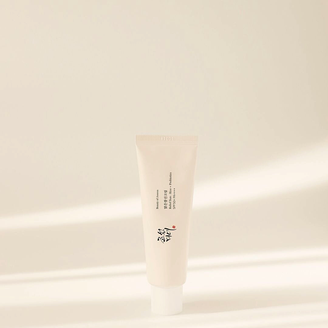 BEAUTY OF JOSEON Relief Sun Rice Probiotics - SPF50+ PA++++ (Hidrata + Protege)